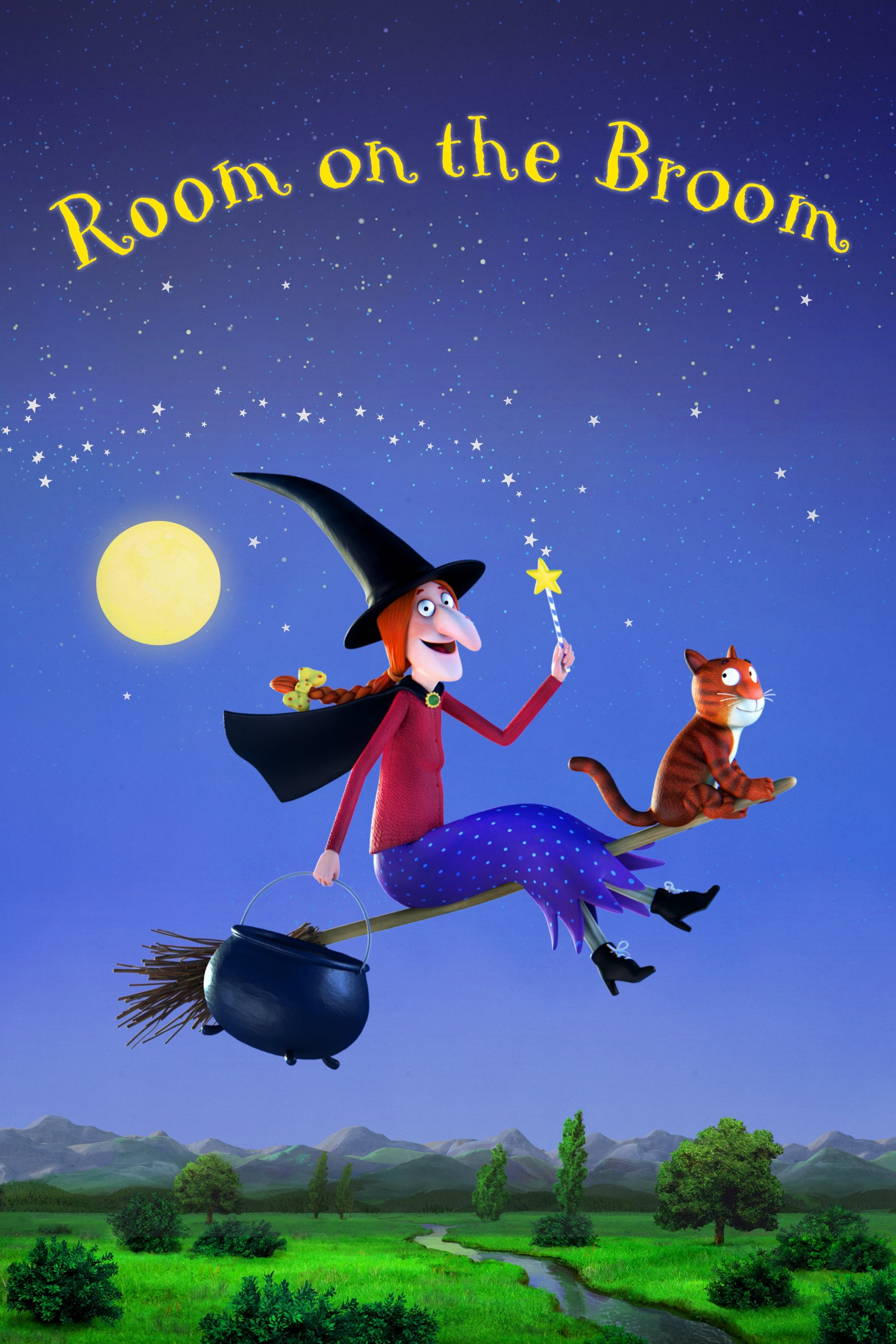 Постер Room on the Broom